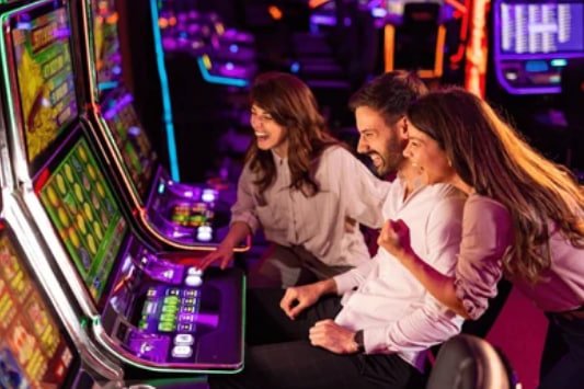 Arcade game on desktop browser